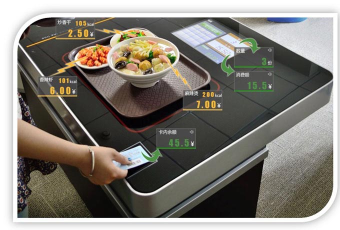 北京利達智通信息技術(shù)有限公司,食堂RFID自動(dòng)結算&計算卡路里
