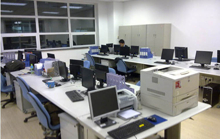 北京利達智通信息技術有限公司,辦公區