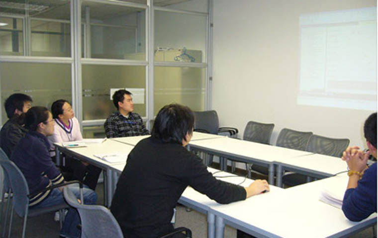 北京利達智通信息技術有限公司,會議室