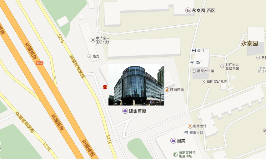 北京利達智通信息技術有限公司,LZT北京公司位置圖 Company Position