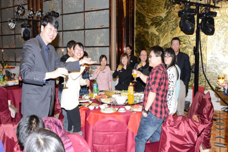 北京利達智通信息技術(shù)有限公司,2013年利達智通年會(huì )