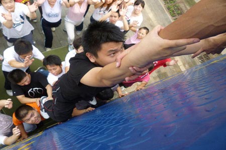 北京利達智通信息技術(shù)有限公司,2010年新人研修終了