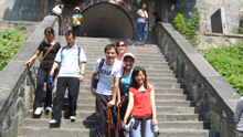 北京利達智通信息技術(shù)有限公司,2008年社員旅行