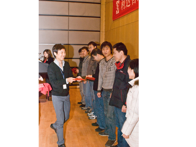 北京利達智通信息技術(shù)有限公司,記念撮影その3