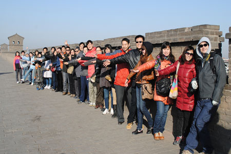北京利達智通信息技術(shù)有限公司,2012年度、長(cháng)期勤続者に対する慰労活動(dòng)を実施